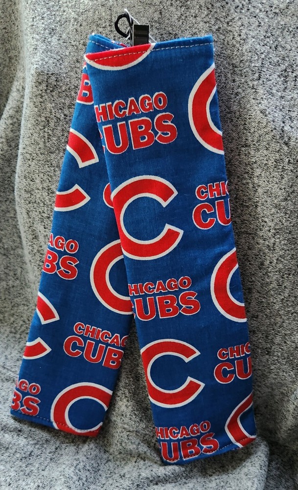 seat belt cover shoulder pads Chicago Cubs