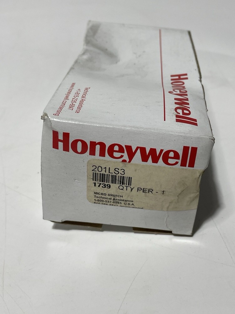 Honeywell 201LS3 Microswitch