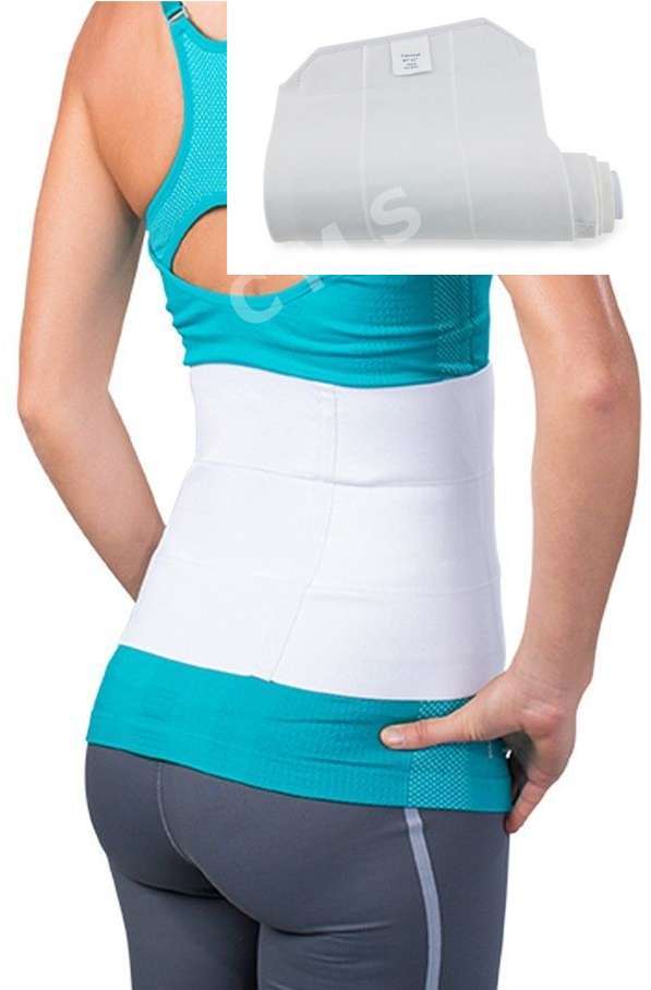 SELECT MEDICAL Abdominal Compression ABD Binders 9" 3-Panel S 30-45" Or M 45-62"