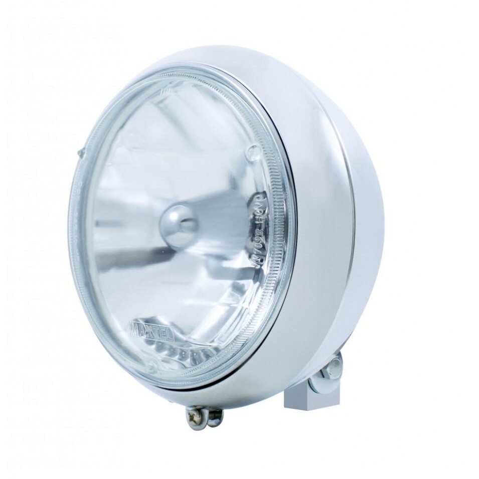 7" Motorcycle Headlight w/ 10 Auxiliary LED Bulb