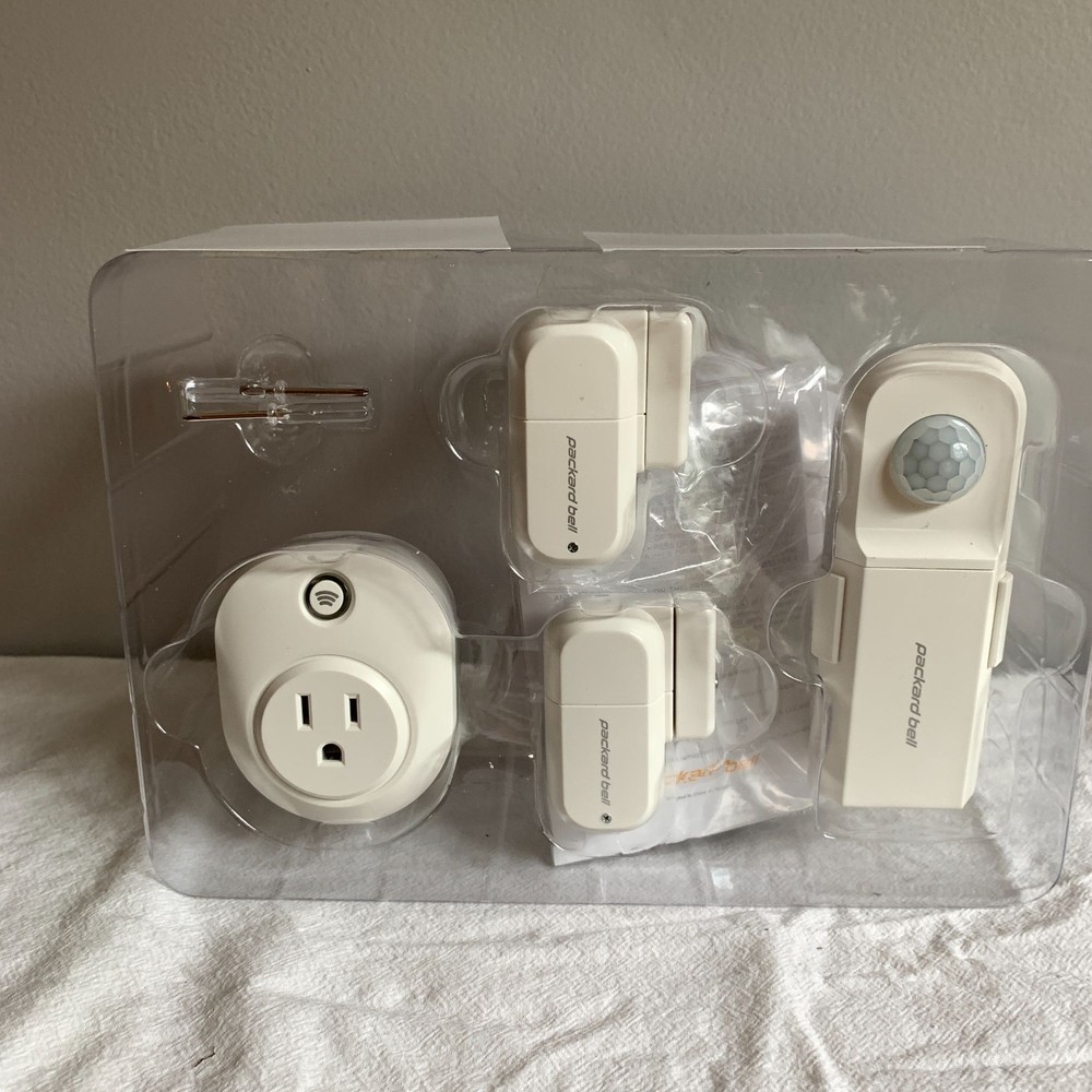 NEW Packard Bell PackardHome Smart Security Bundle