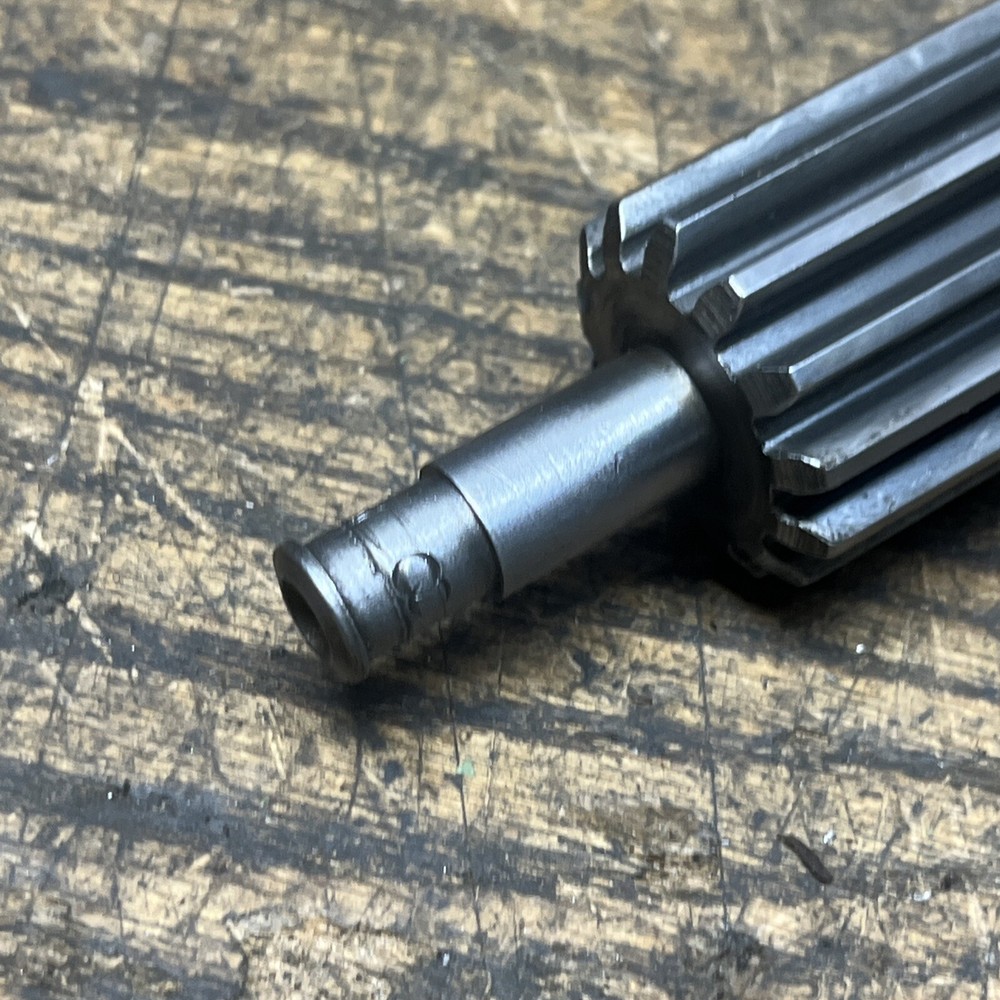 🦬 Buffalo Forge No. 15 Drill Press ( post - 1957) Pinion