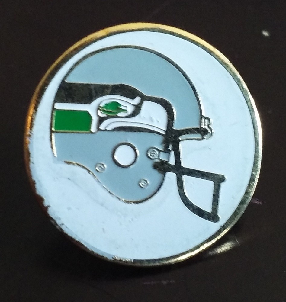 Seattle Seahawks helmet pin badge