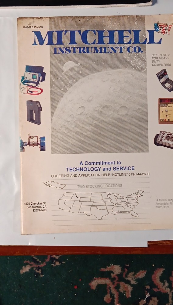 Techni-Tool, Excelta, Safety Services, Mitchell Tool Guides & Catalogs Lot
