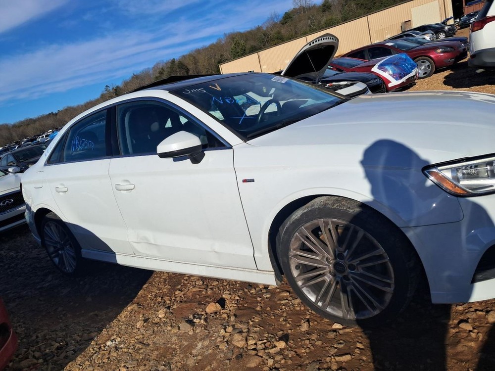 A3 AUDI 2017 Glove Box 4895587