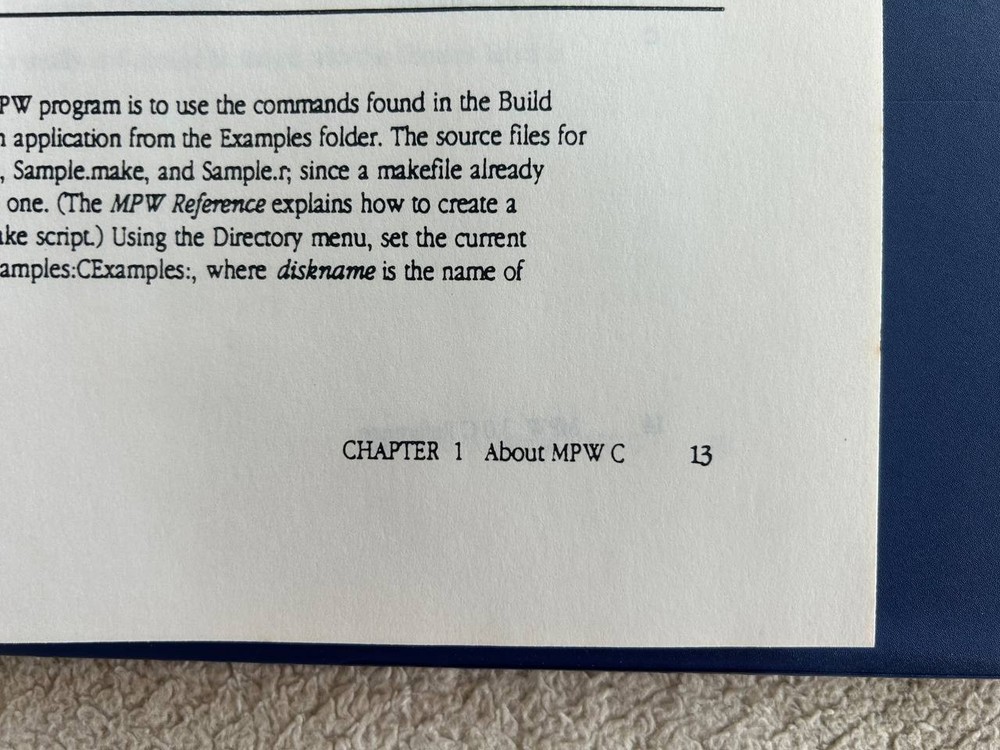 Vintage Apple 1990 C++ Annotated Reference Manual Draft by Bjarne Stroustrup