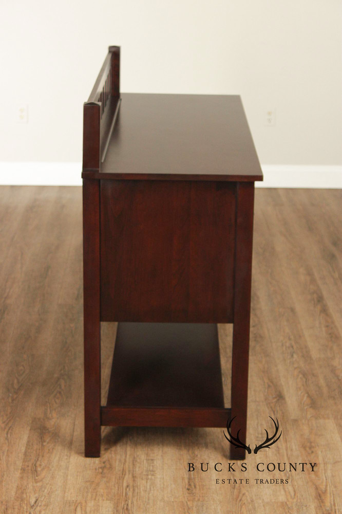 Stickley Mission Collection Cherry Sideboard