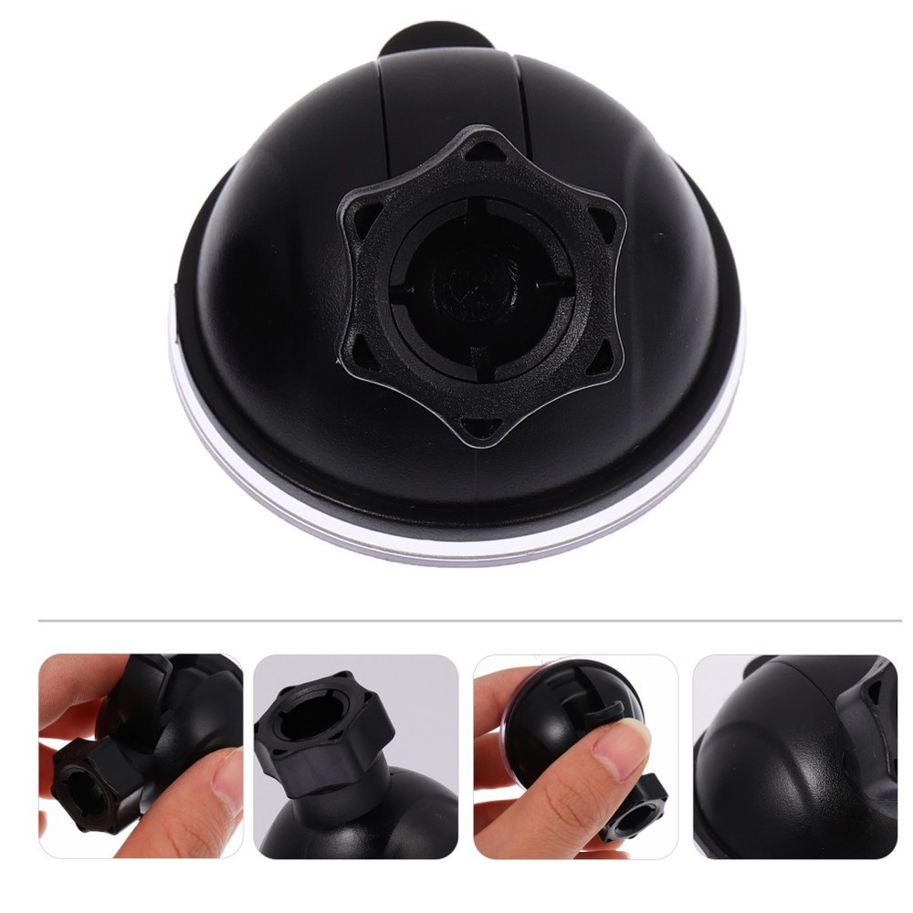 2 Pcs Automotive Windshield Suction Cups Holder Bracket for Dash Cam