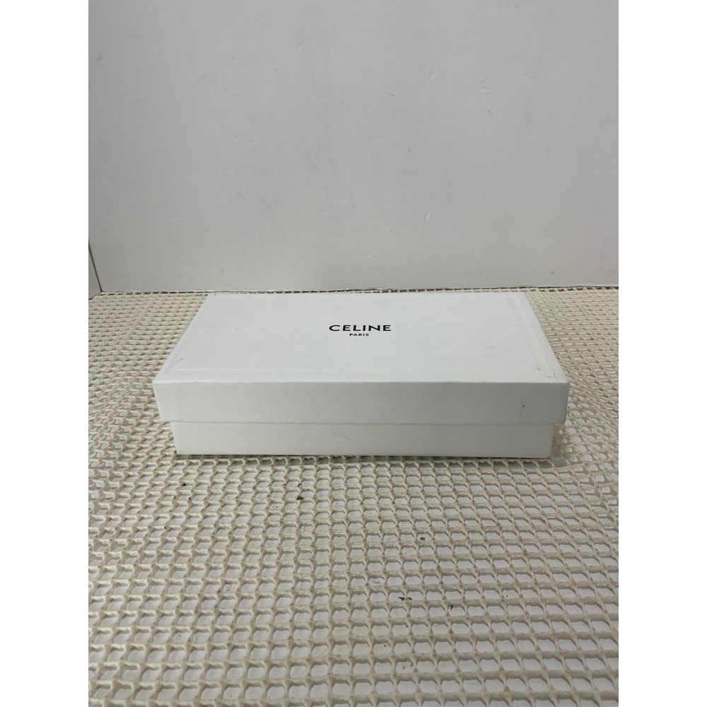 Celine Empty Gift Box White Good Condition with Minor Stains DM