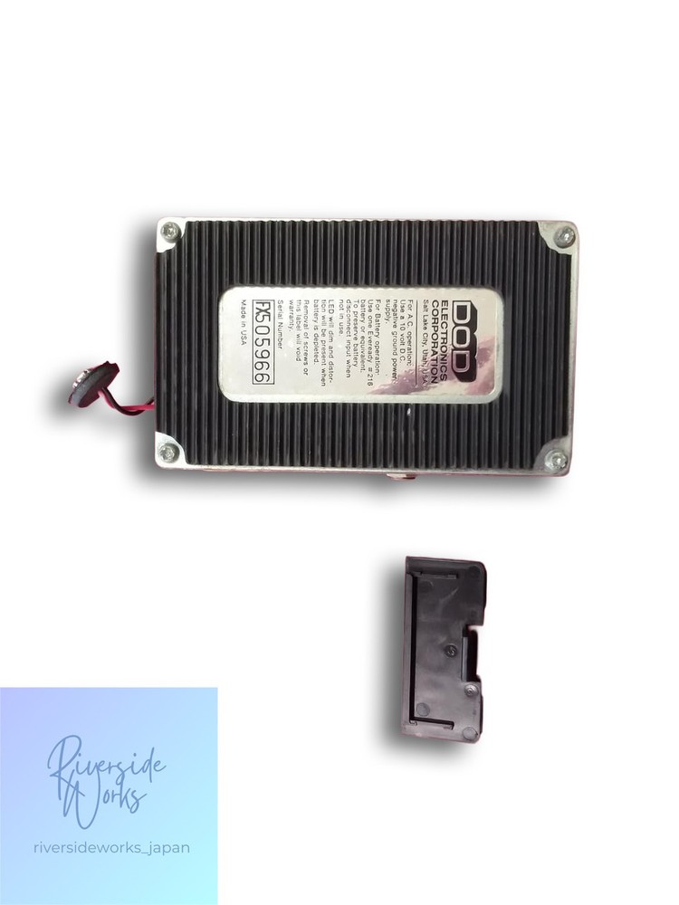 DOD FX82 Bass Compressor Effect Pedal JP