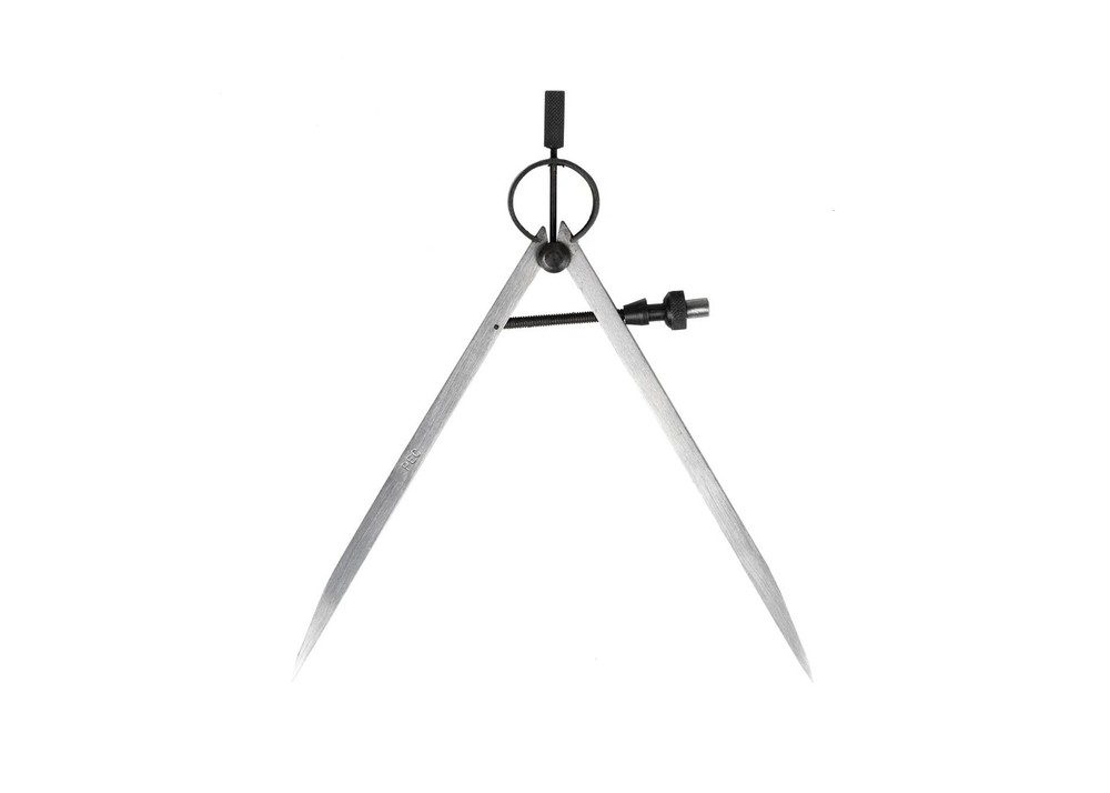 Spring Divider Caliper, Quick Nut, Drafting Ruler Tool, Suitable for Woodwork...