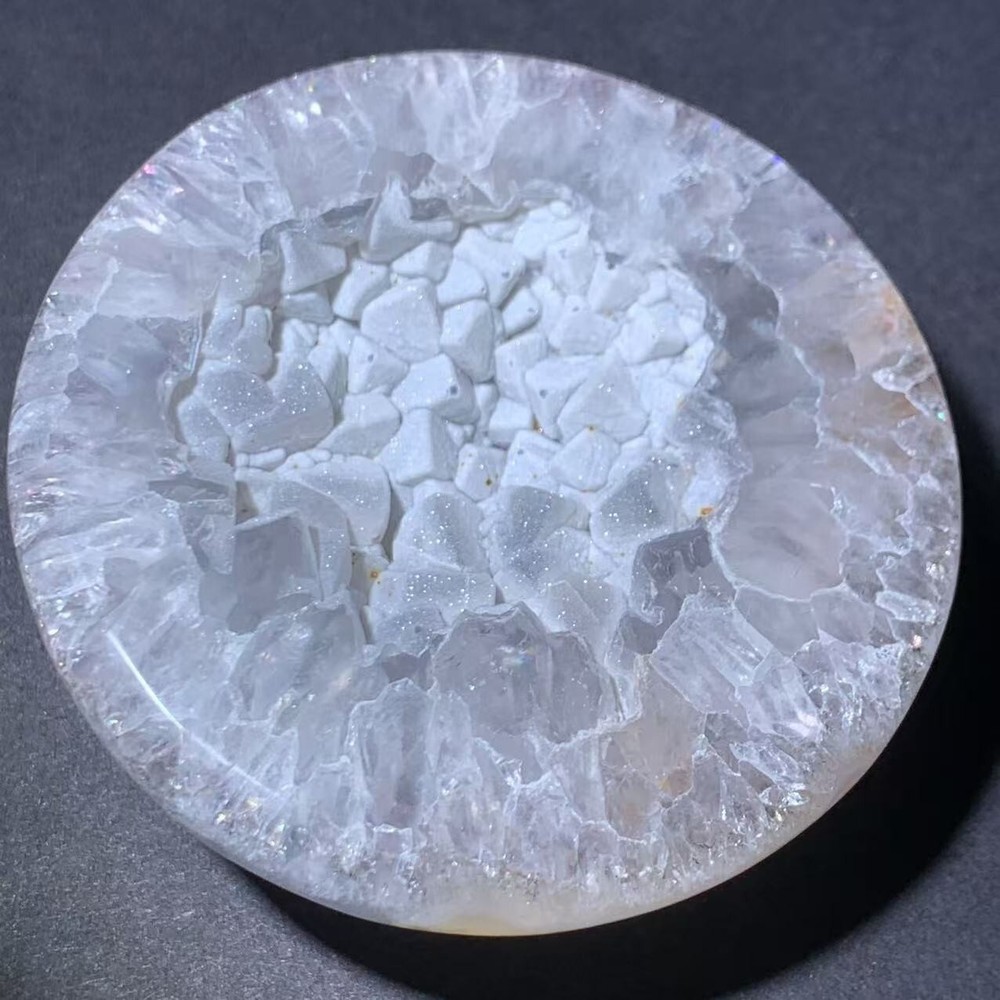 Top Natural agate cornucopia Quartz Crystal Reiki specimens