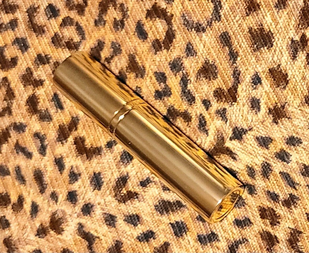 Deluxe Metallic Gold Refillable Parfum Travel Atomizer