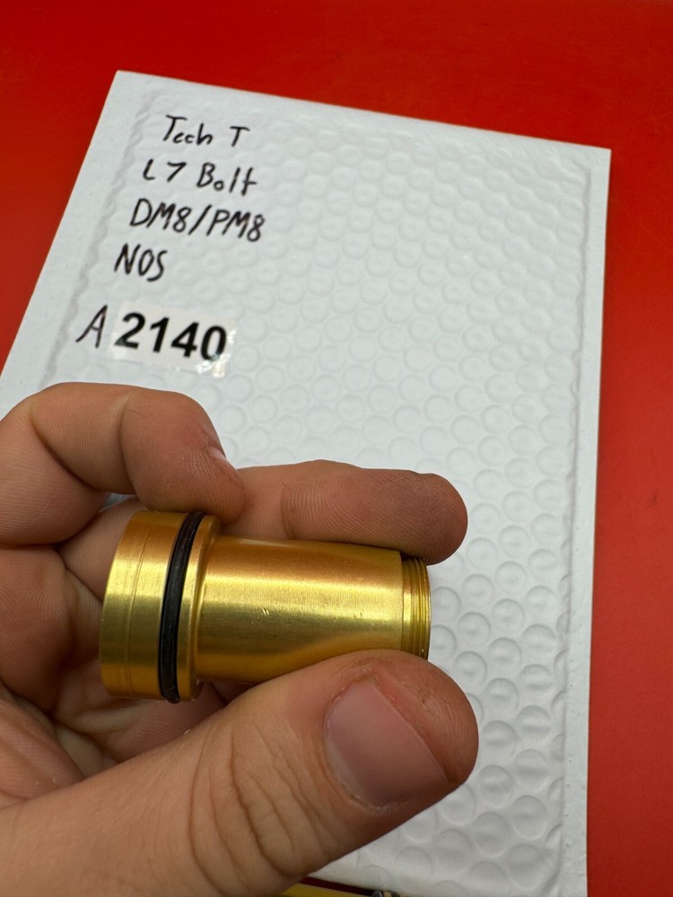 Tech T L7 Bolt DM8/PM8 NOS
