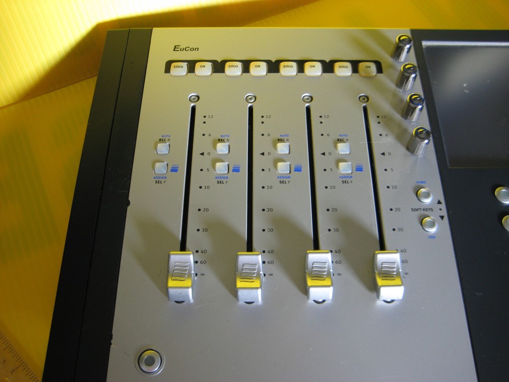 Avid / Euphonix MC Control Editing / Sound , Video Controller /Eucon/Pro-Tools