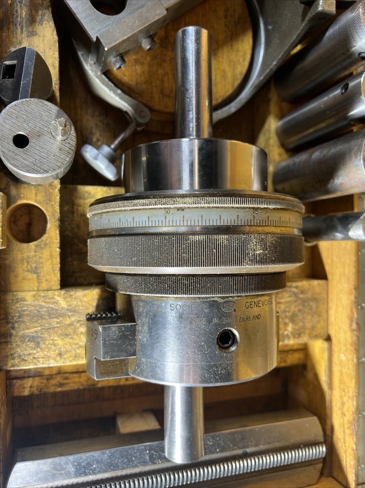 Societe Genevoise Boring Head Attachment