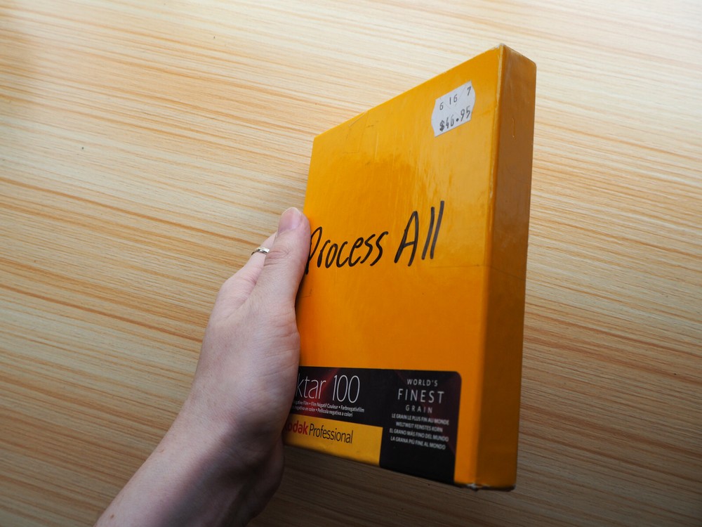 Ground Glass for 4x5 Cameras