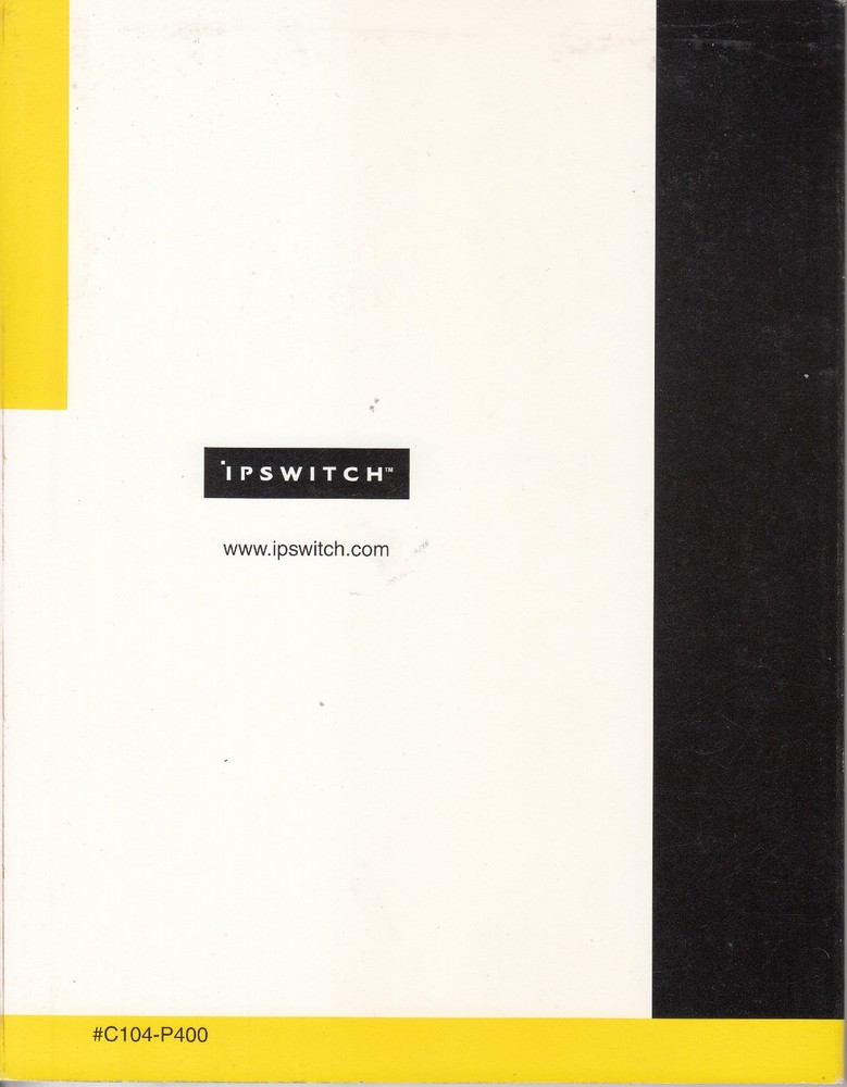 IPSWITCH WSFTP SERVER VERSION 3.1 - USER'S GUIDE - FROM 2002