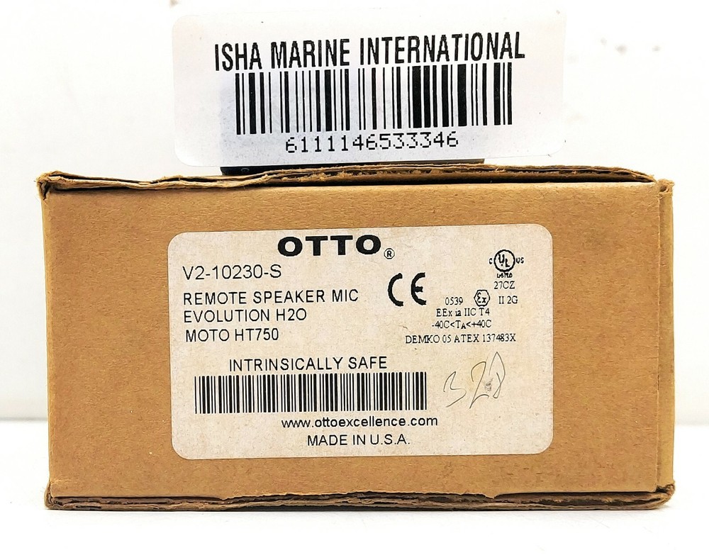 Otto Evolution V2-10230-S Speaker Microphone