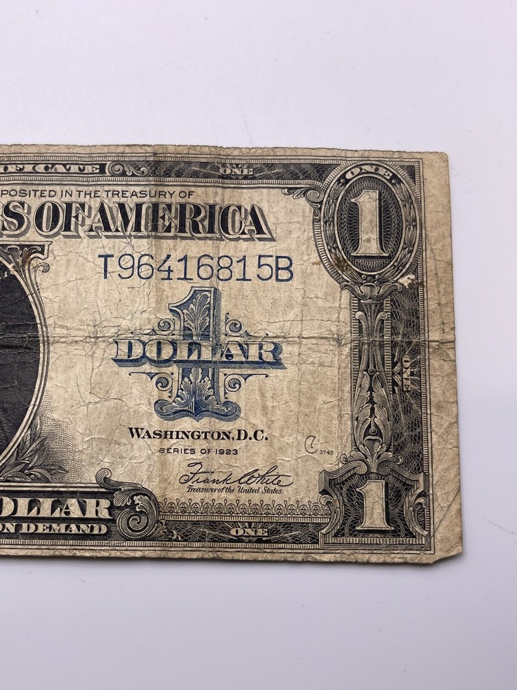 Series 1923 Large Sized One Dollar Silver Certificate
