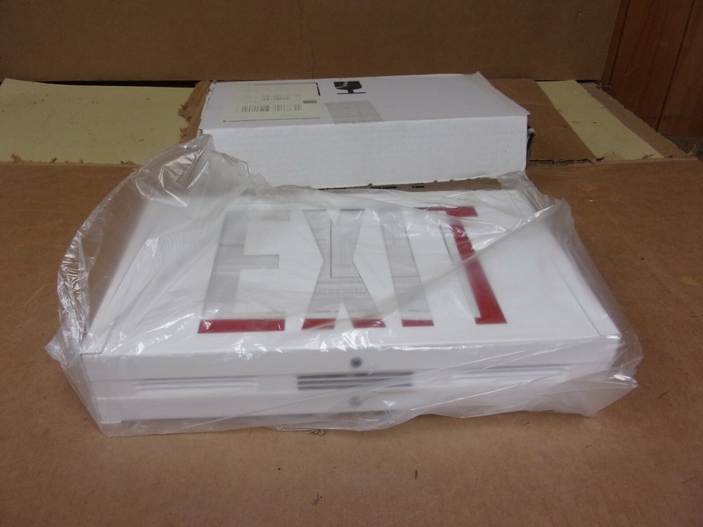 New Cooper 8315414 Surelites Exit Light