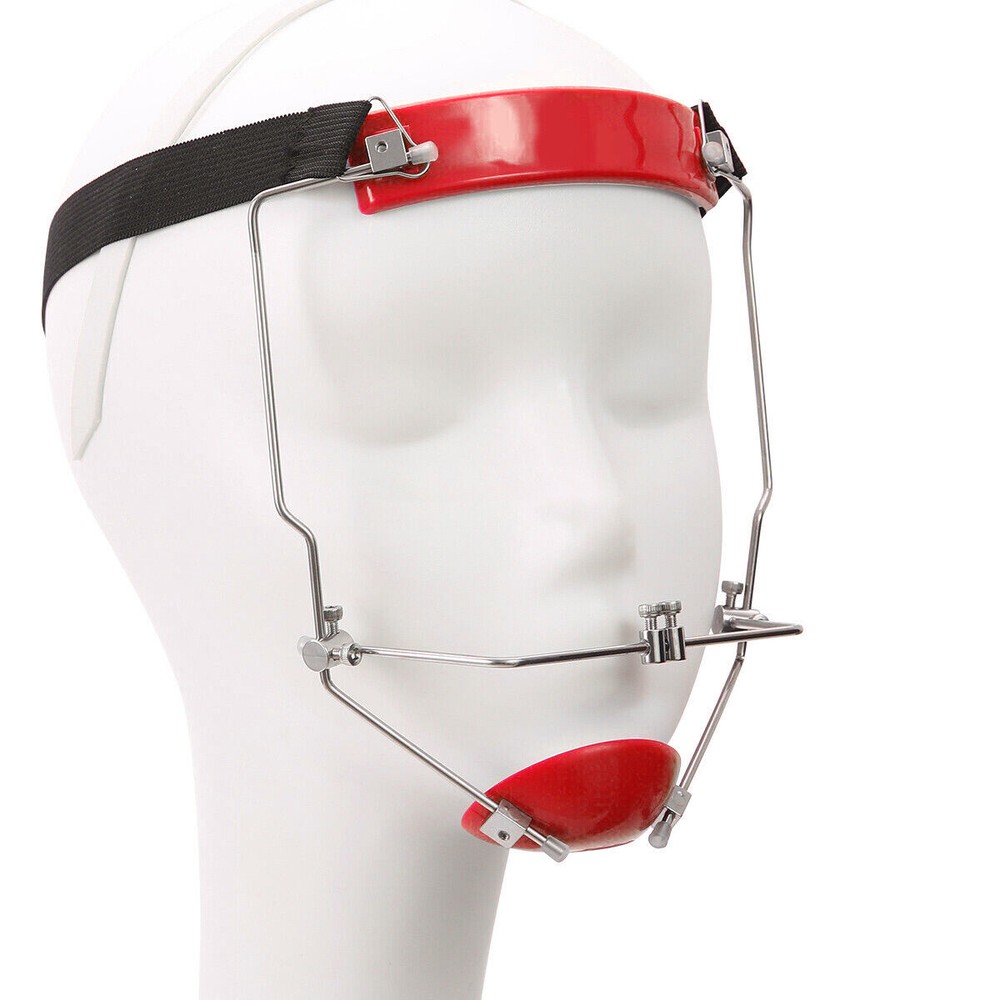 Orthodontic Forward Pull Headgear Face Mascara Double Lever Adjustable