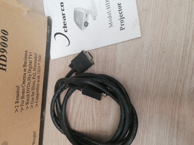 Clearco - LCD Projector HD9000 - Boxed - Unit Only