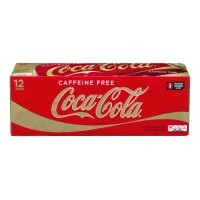 Coca-Cola Caffeine Free - 12 CT