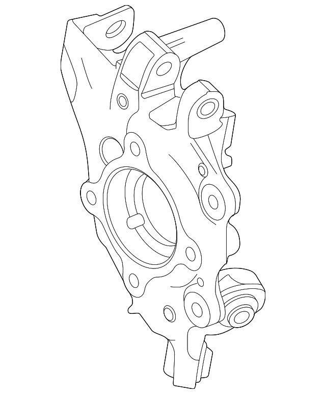 Genuine GM Knuckle 42897874