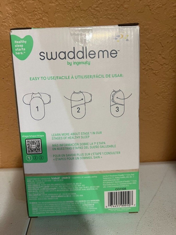 Swaddle Me Original Swaddle Stage 1 0 - 3 months