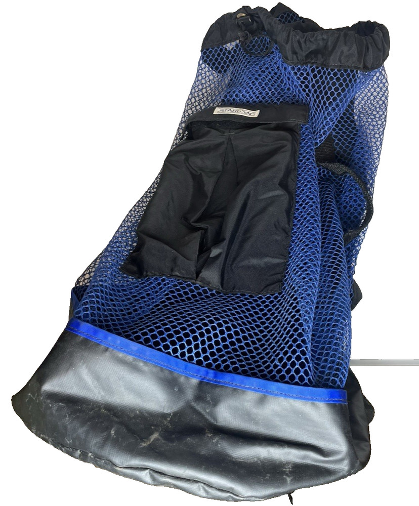 Stahlsac Bonaire Mesh Dive Bag Blue 26” Backpack