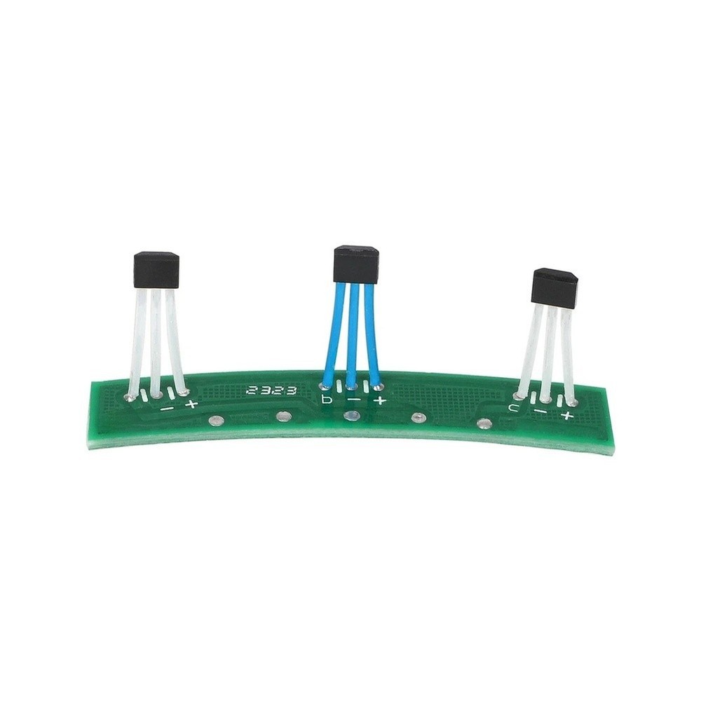 For 3Lite For G30 Scooter Front Wheel Motor Hall Effect Sensor PCB Replacement