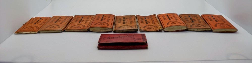VTG Bugler Thrift Kit Cigarette Tabacoo Rolling Machine Box Papers