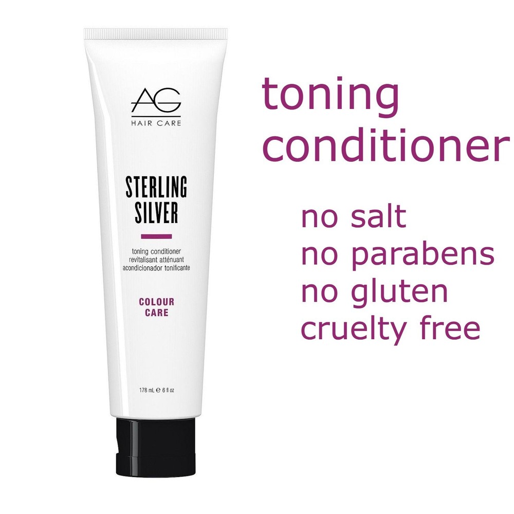 AG Sterling Silver Toning Conditioner 6 oz