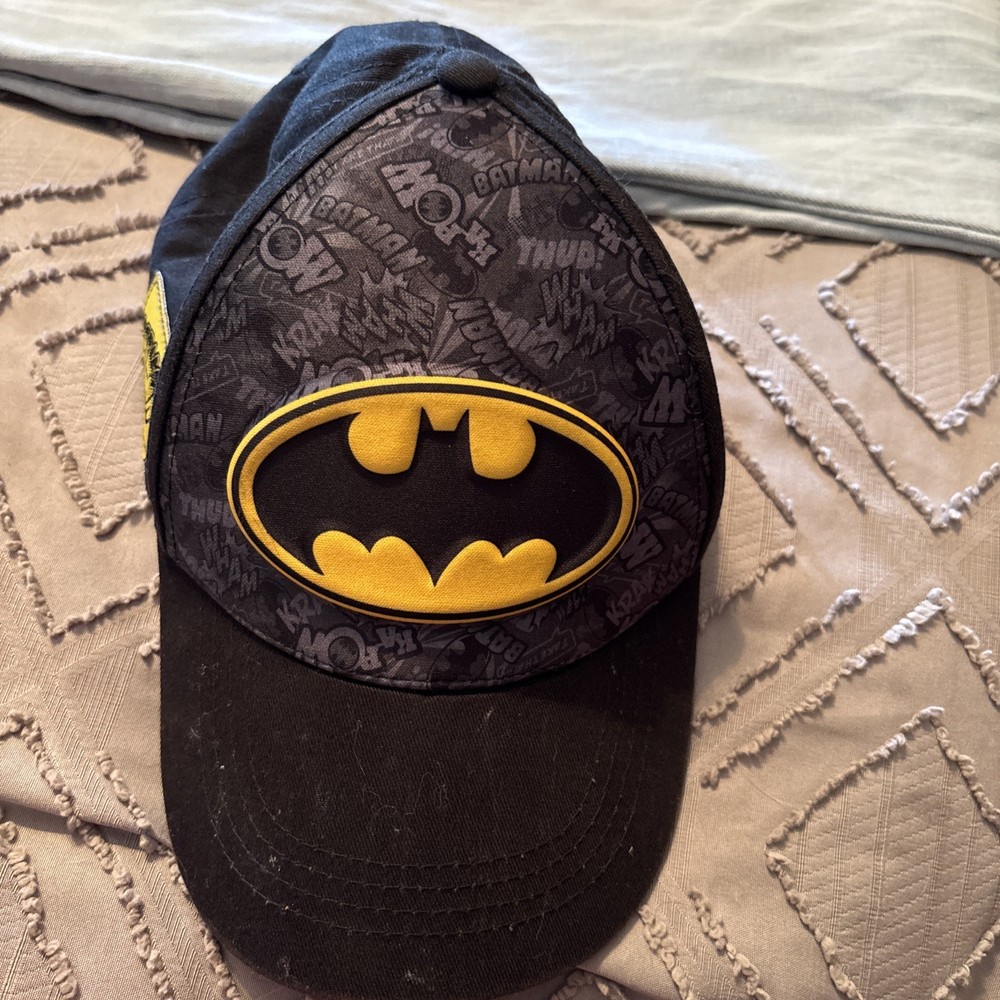 Batman Cap Adjustable