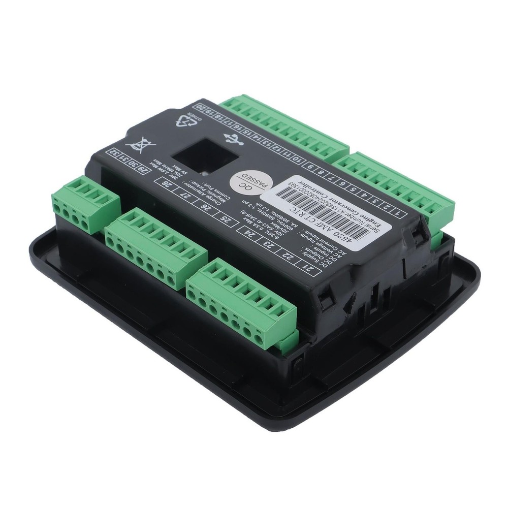 LCD Screen 3‑Phase Mains Detection Control Board Controller Generator DSE4520