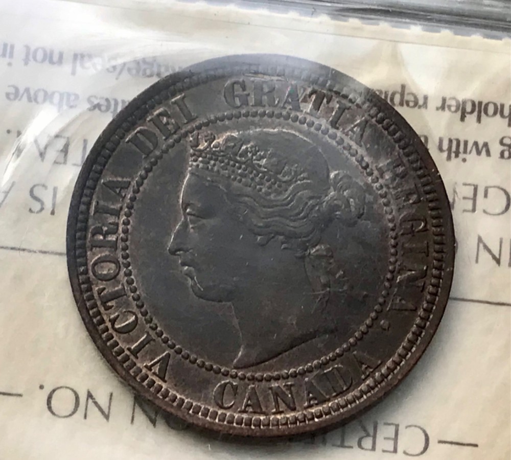1881H Triple N Canada Cent ICCS MS62
