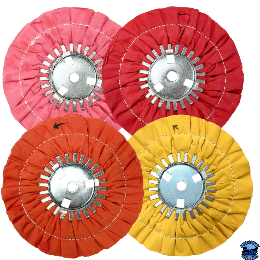 Renegade 9" (Stitched) Airway Buffing Wheels