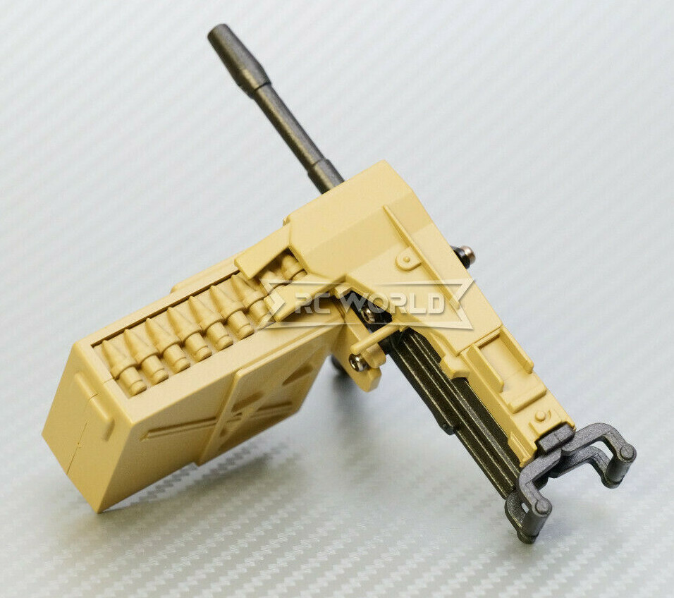RC 1/10 Scale Accessories TOP Mounted MACHINE GUN Automatic