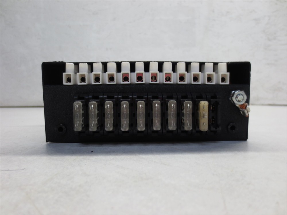VEHICLE LIGHT CONTROL SWITCH BOX W/BRACKET