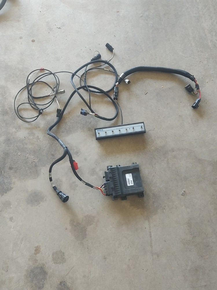 Trimble Ag GPS EZ Boom rate and section control Dicky John Controller