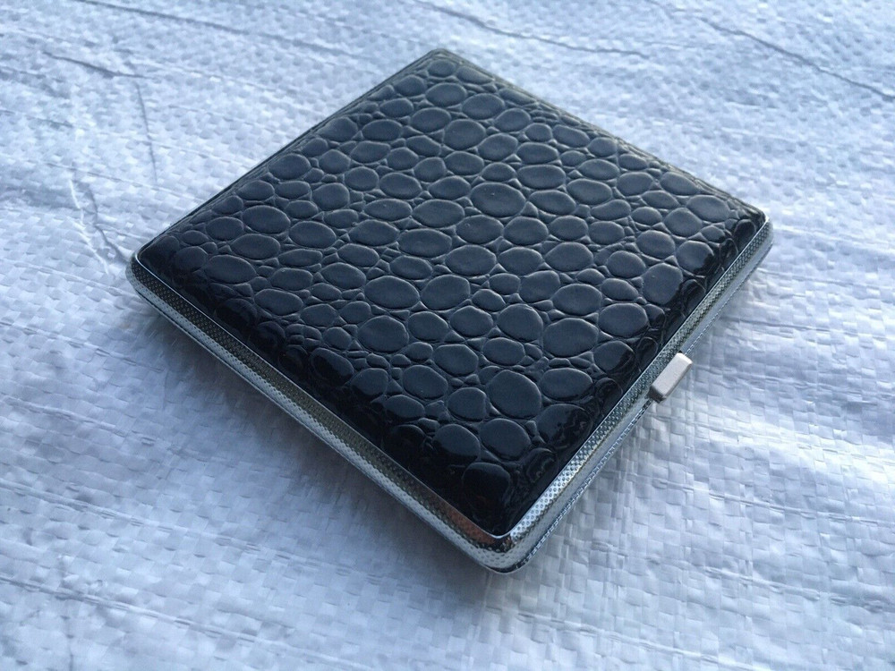 Vintage Cigarette Case Metal