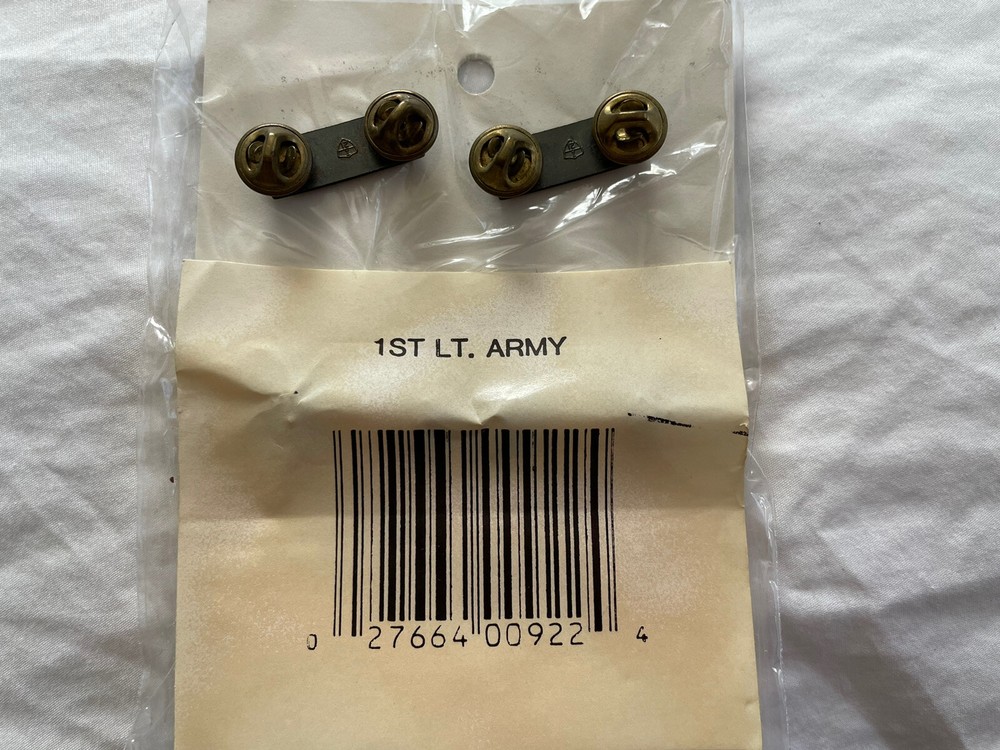 USAF 1Lt Insignia Subdued metal