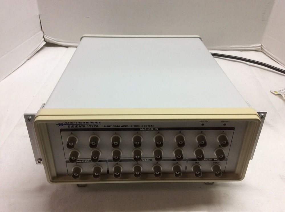 Axon Digidata 1322A 16-Bit Data Acquisition System - Working