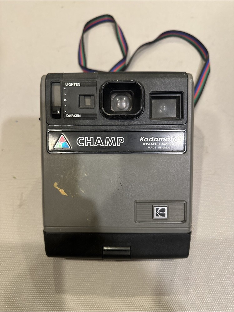 Kodak Champ Kodamatic Instant Camera Vintage UNTESTED