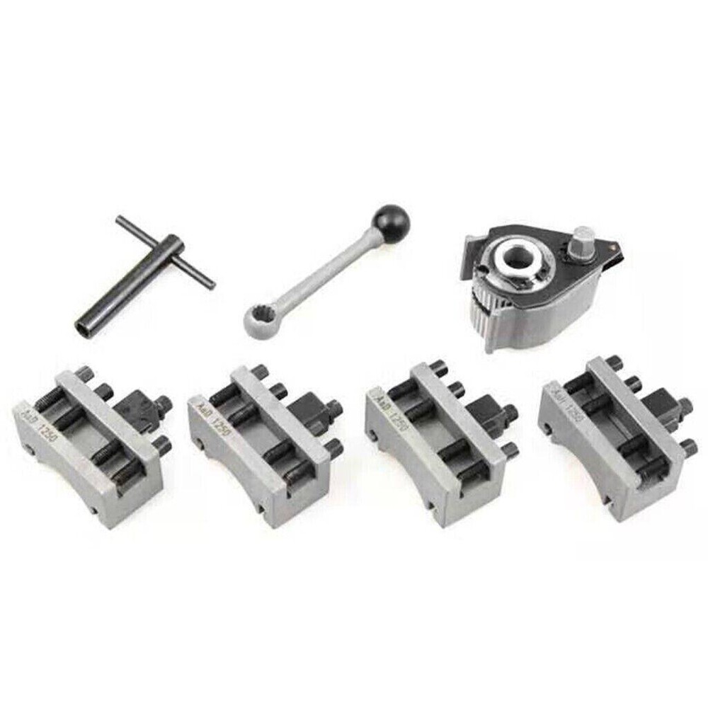 Aa Size Quick Change Tool Post Holder for Mini Lathe Multifix Lathe Tool Post