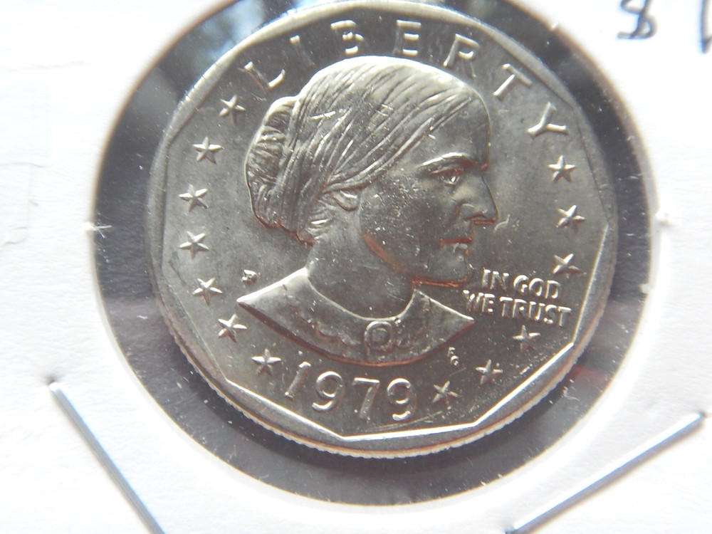 1979 (P) Susan B. Anthony Dollar