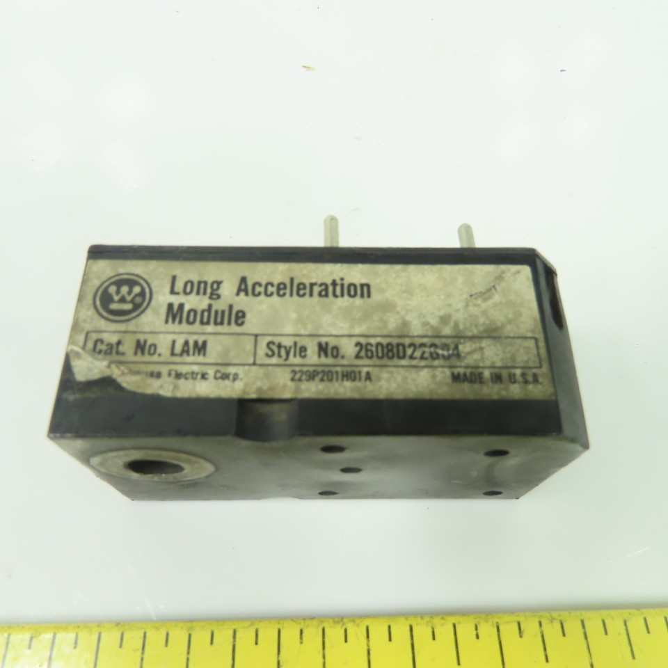 Westinghouse LAM Long Acceleration Module 2608D22G04