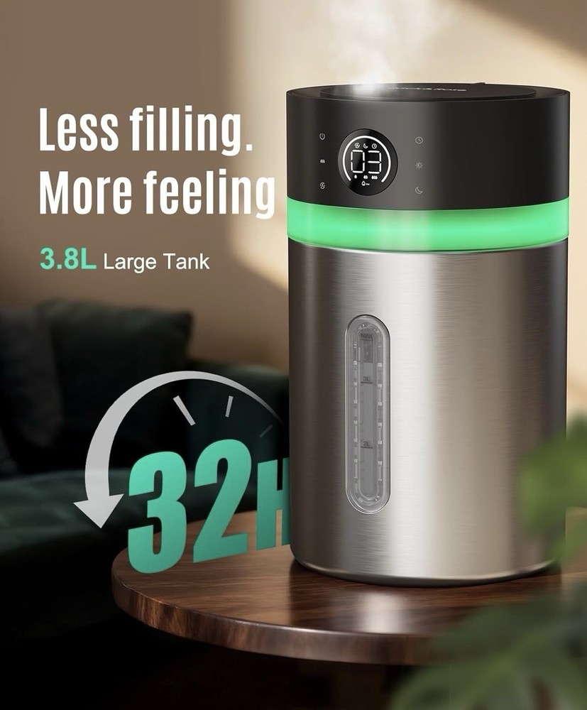 stainless steel humidifier