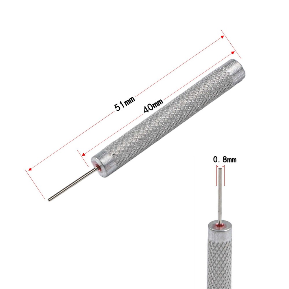 Pin Punch 20 Pcs Hand Tools Remove And Adjust Watch Workshop Equipment